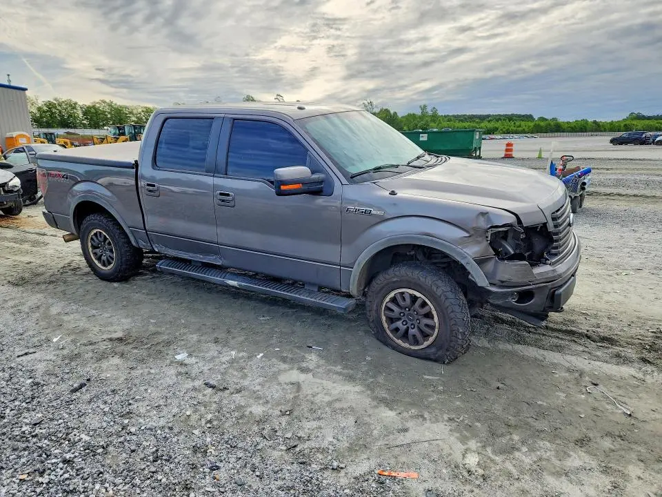 2012 FORD F150 SUPERCREW  