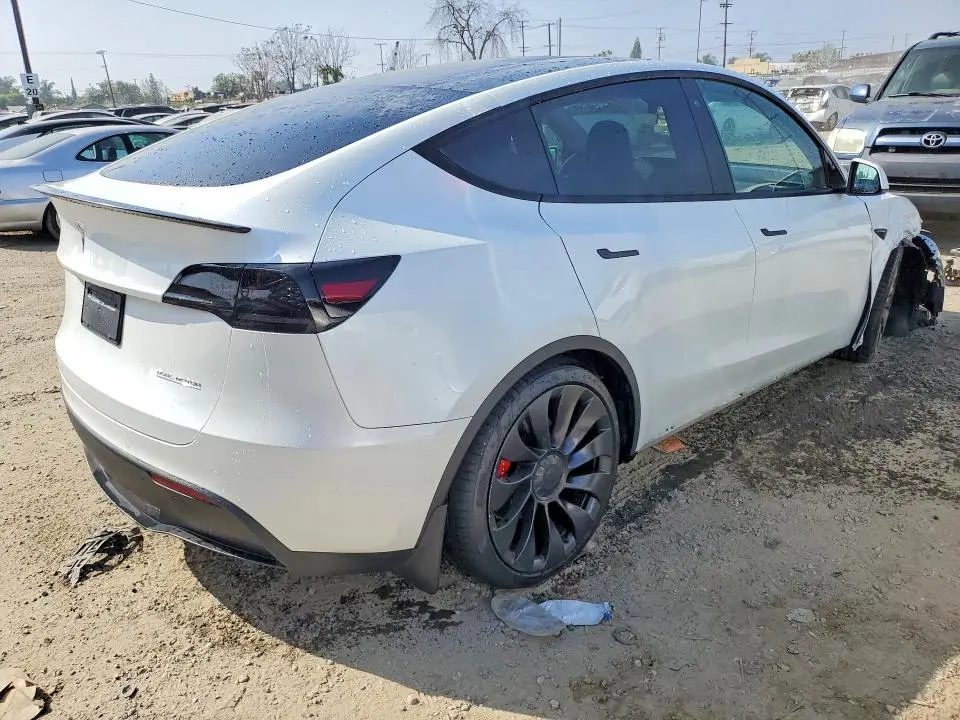 2020 TESLA MODEL Y   