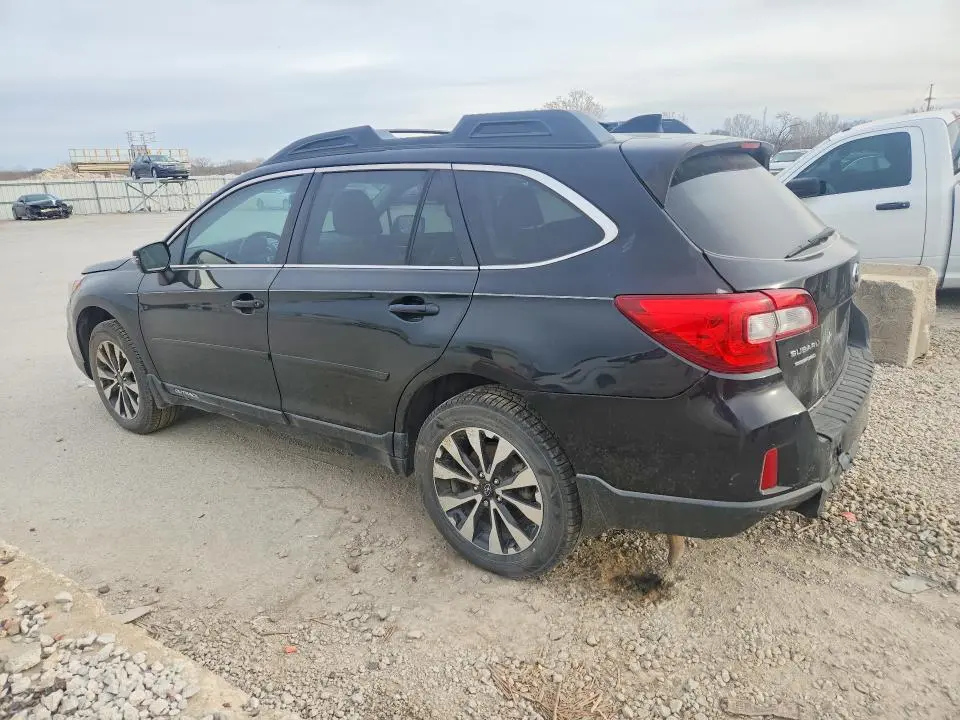 2016 SUBARU OUTBACK 2.5I LIMITED  