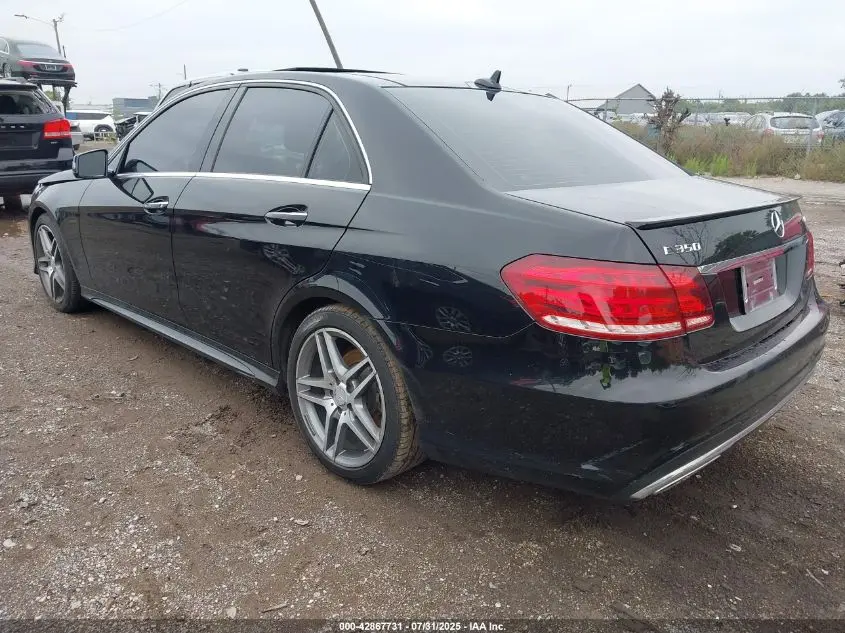 2015 MERCEDES-BENZ E 350 4MATIC