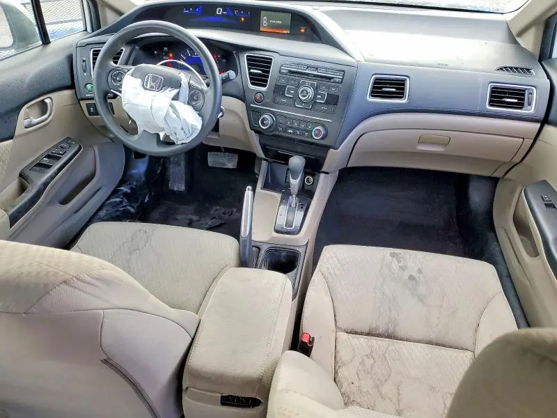 2015 HONDA CIVIC LX  