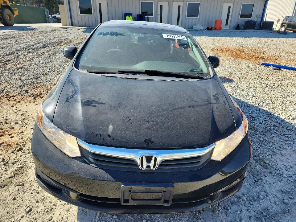 2012 HONDA CIVIC EX  