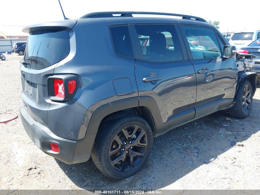 2022 JEEP RENEGADE ALTITUDE 4X4