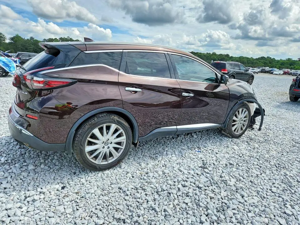 2021 NISSAN MURANO PLATINUM  