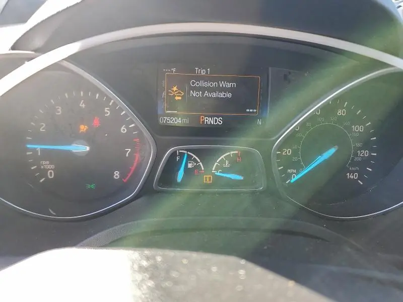 2017 FORD ESCAPE TITANIUM  