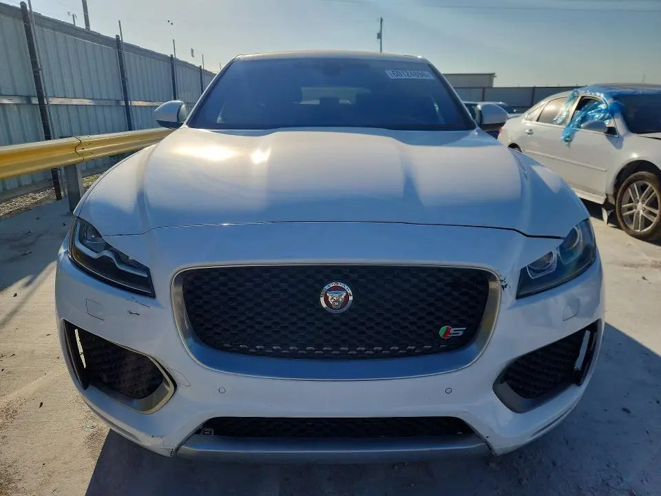2020 JAGUAR F-PACE S  