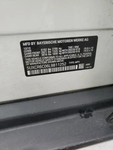 2020 BMW X5 XDRIVE40I  