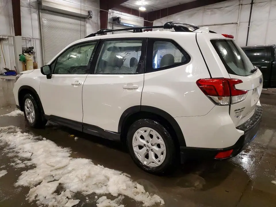 2020 SUBARU FORESTER   