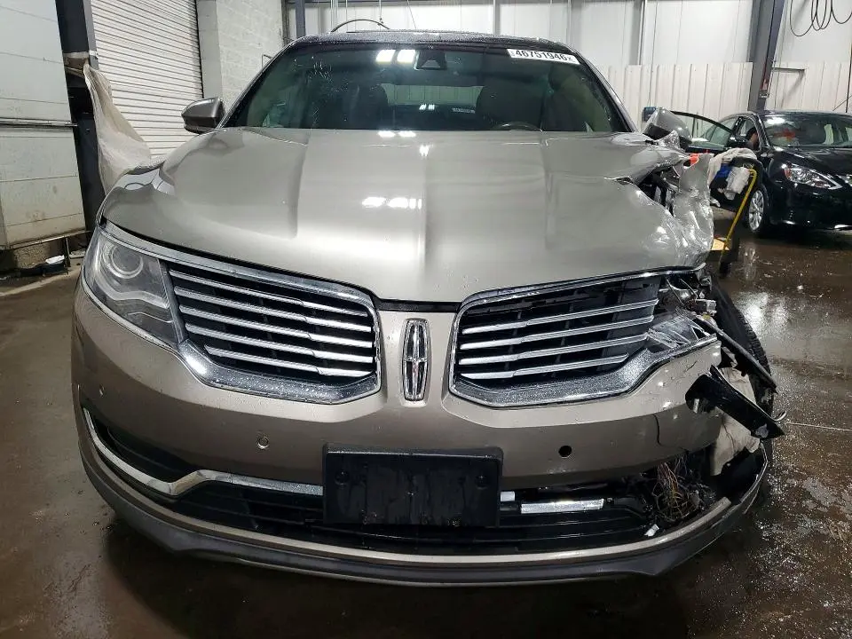 2016 LINCOLN MKX RESERVE  