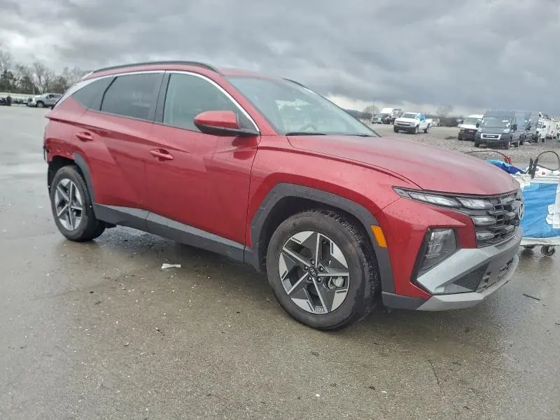 2025 HYUNDAI TUCSON SEL  