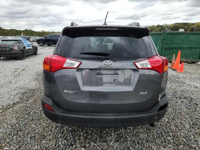 2015 TOYOTA RAV4 XLE  