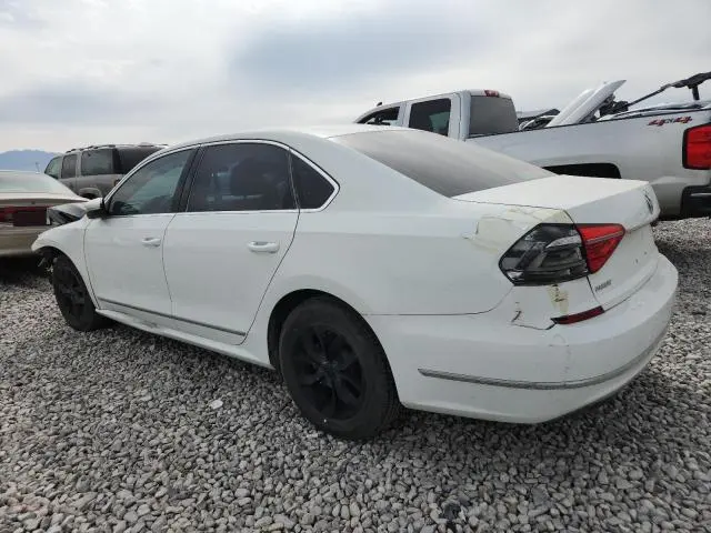 2016 VOLKSWAGEN PASSAT S  