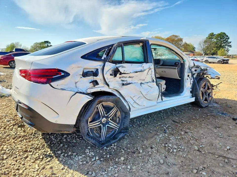 2025 MERCEDES-BENZ GLE COUPE 450 4MATIC  