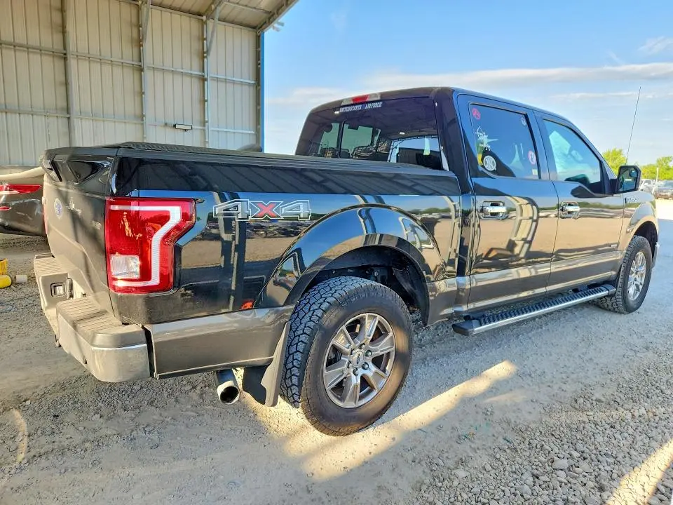 2017 FORD F150 SUPERCREW  