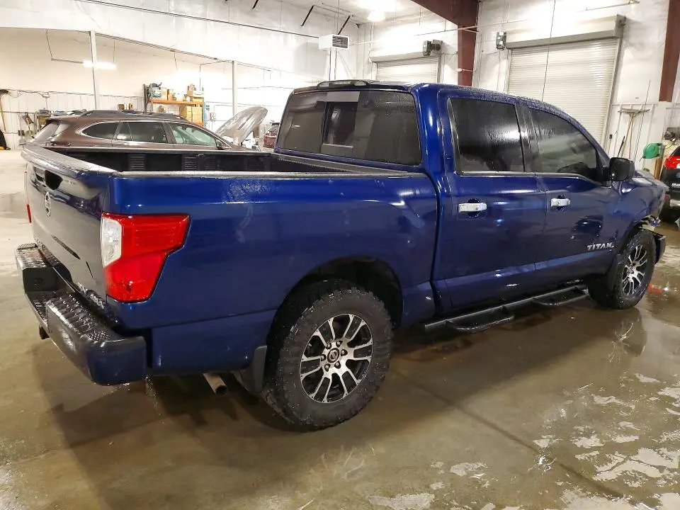 2021 NISSAN TITAN SV  