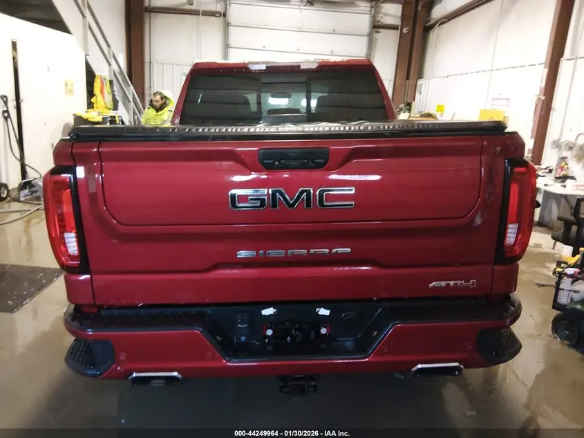 2019 GMC SIERRA 1500 AT4