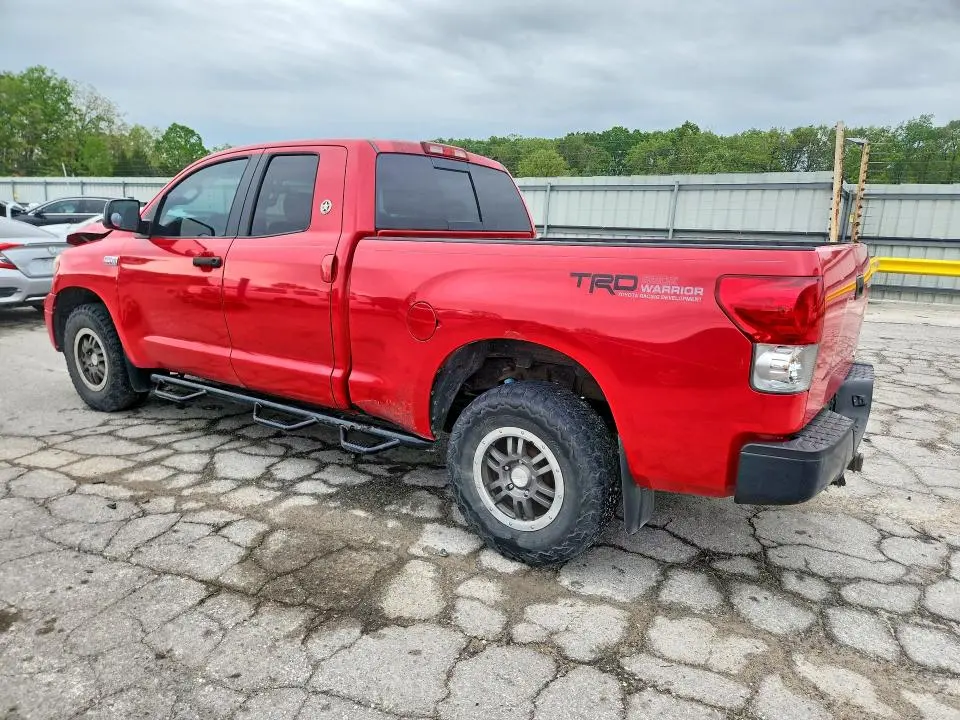 2011 TOYOTA TUNDRA DOUBLE CAB SR5  