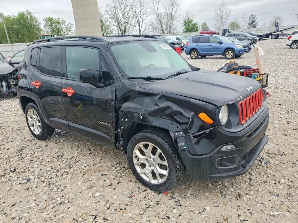 2016 JEEP RENEGADE LATITUDE  