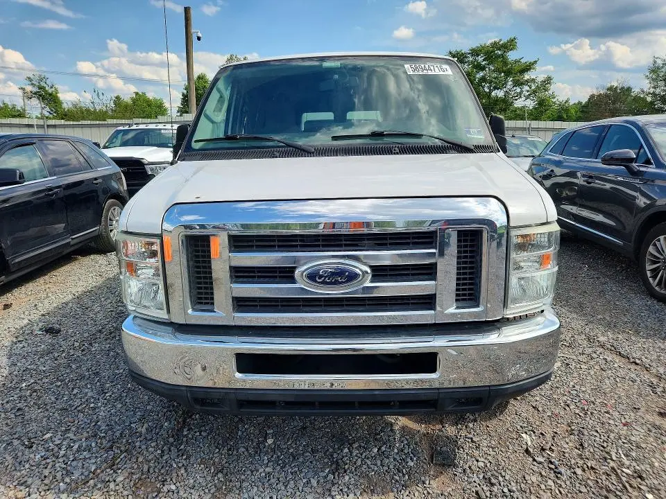 2012 FORD ECONOLINE E350 SUPER DUTY WAGON  