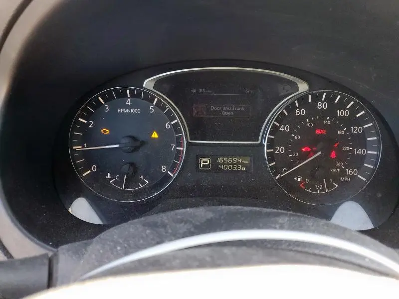 2013 NISSAN ALTIMA 2.5  