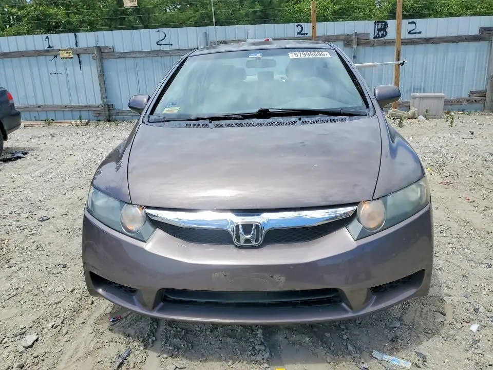 2010 HONDA CIVIC LX  