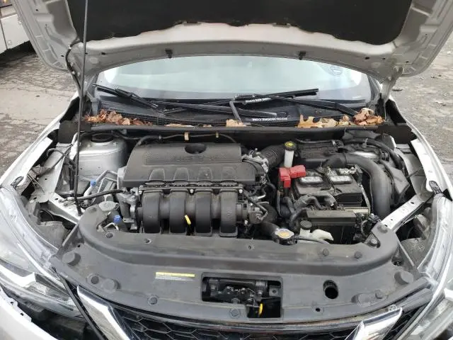 2019 NISSAN SENTRA S  