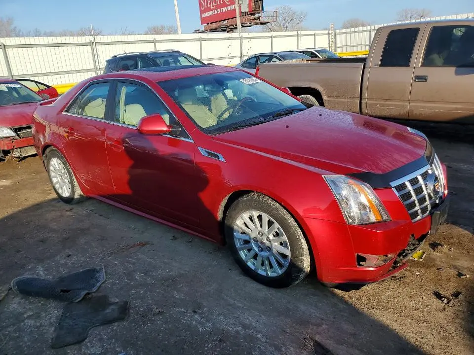 2012 CADILLAC CTS LUXURY COLLECTION  