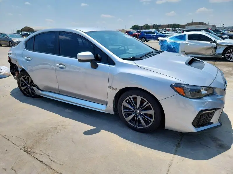 2018 SUBARU WRX   