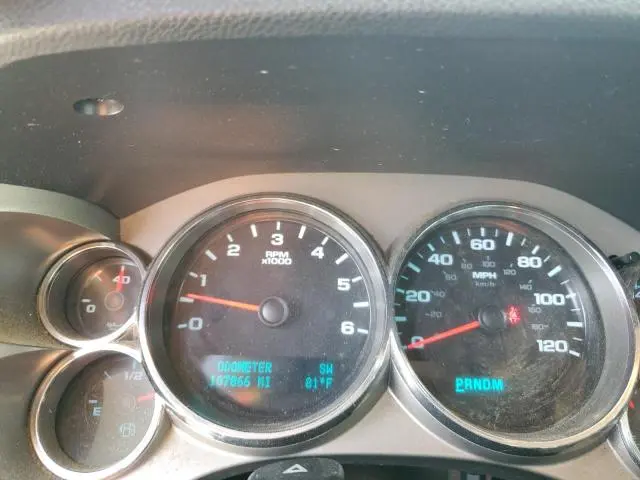 2013 CHEVROLET SILVERADO K1500 LT  