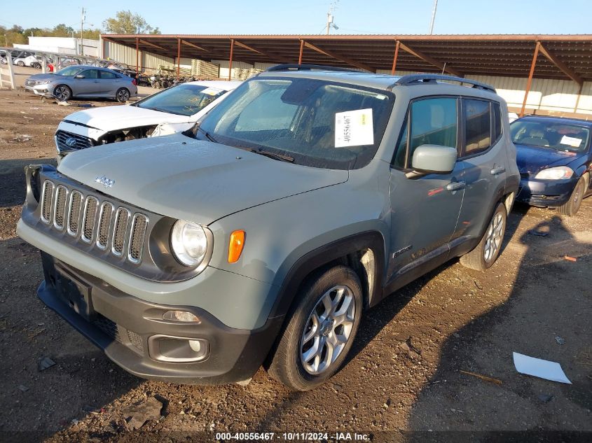 2018 JEEP RENEGADE LATITUDE FWD