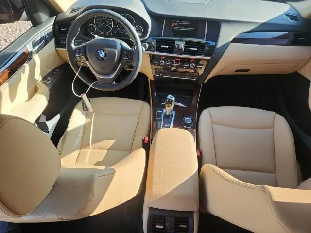 2016 BMW X3 XDRIVE28I  