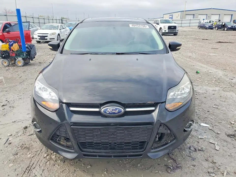 2013 FORD FOCUS TITANIUM  