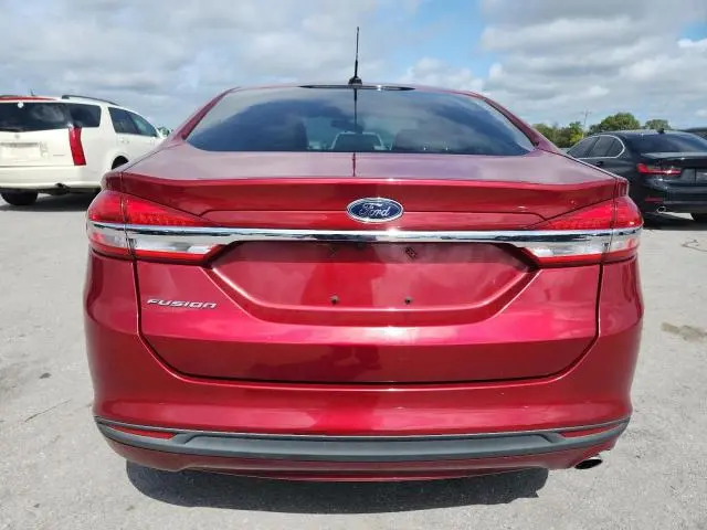 2018 FORD FUSION S  