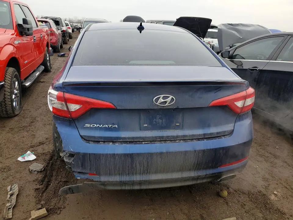 2016 HYUNDAI SONATA SE  