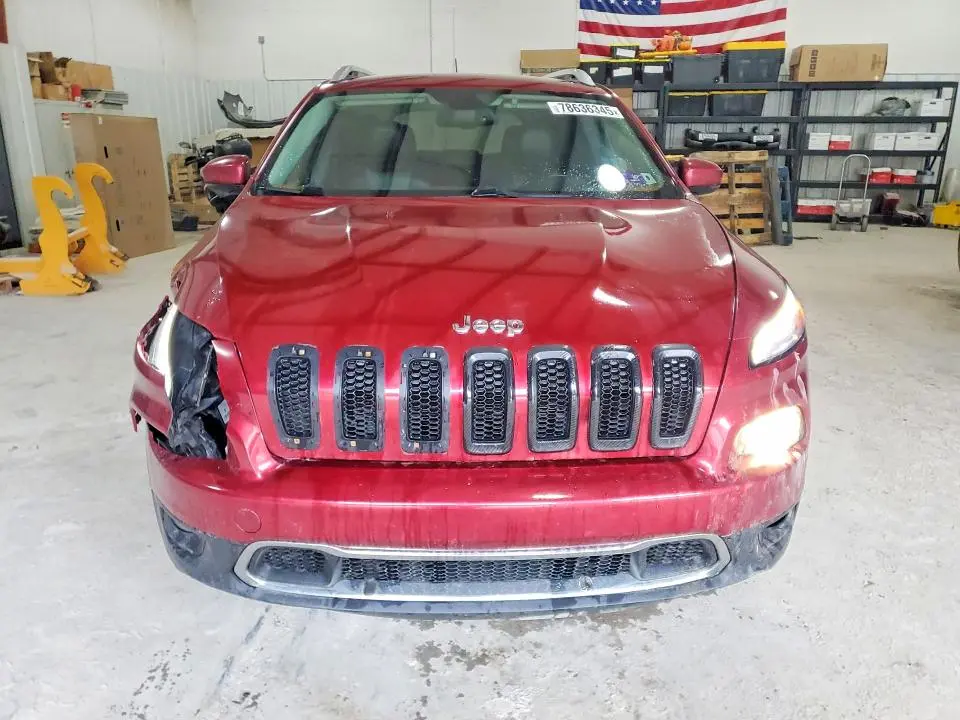2014 JEEP CHEROKEE LIMITED  