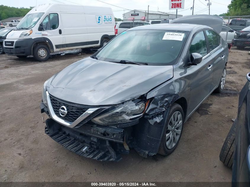 2019 NISSAN SENTRA S