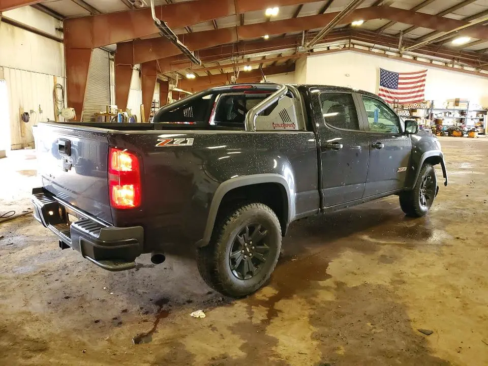 2017 CHEVROLET COLORADO Z71  