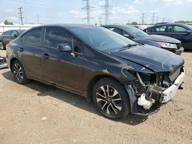 2013 HONDA CIVIC EX  
