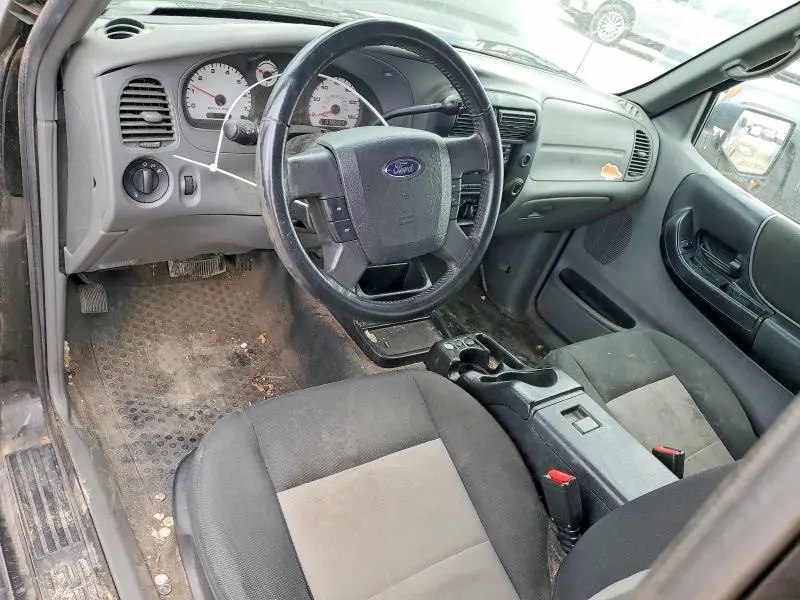 2011 FORD RANGER SUPER CAB  