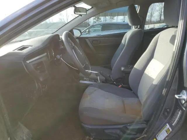 2016 TOYOTA COROLLA L