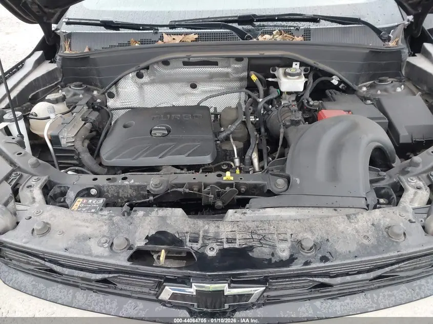 2022 CHEVROLET TRAILBLAZER FWD RS