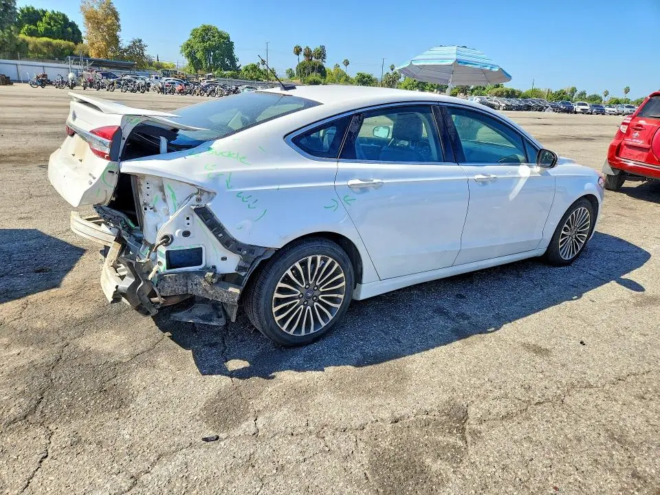 2018 FORD FUSION TITANIUM/PLATINUM  