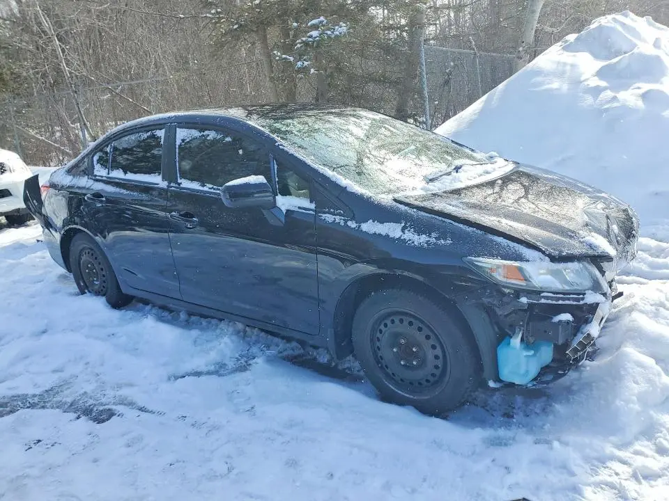 2015 HONDA CIVIC LX  