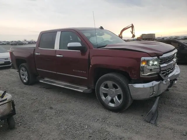 2017 CHEVROLET SILVERADO K1500 LTZ  