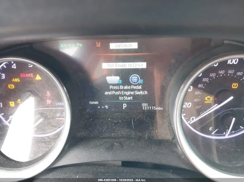 2018 TOYOTA CAMRY XLE