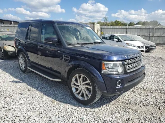 2016 LAND ROVER LR4 HSE  