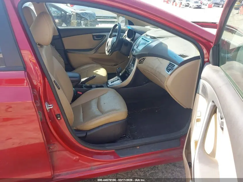 2011 HYUNDAI ELANTRA LIMITED (ULSAN PLANT)