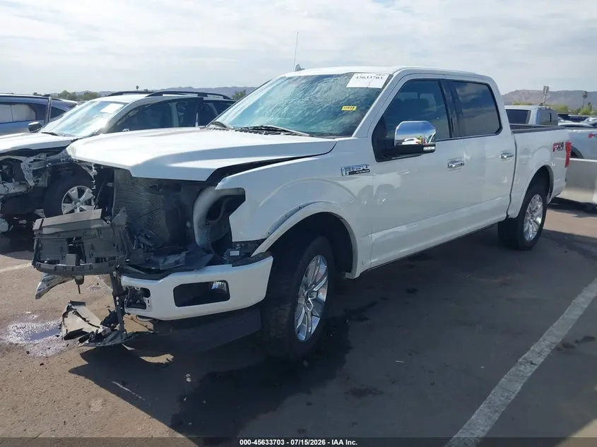 2020 FORD F-150 PLATINUM