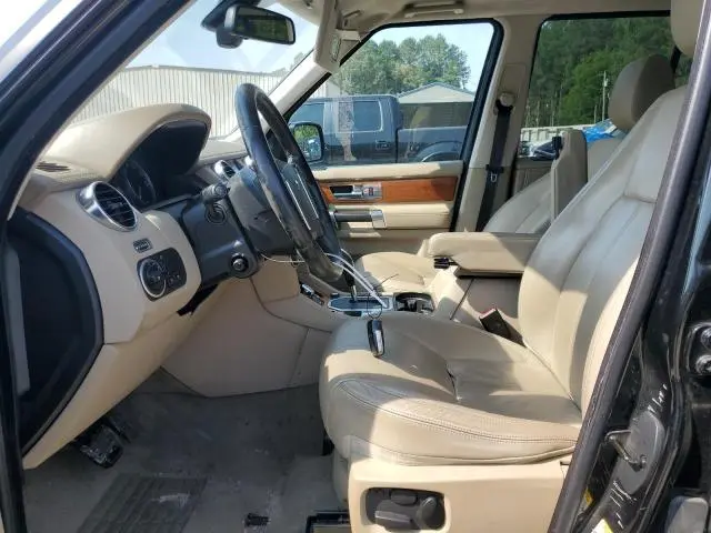 2010 LAND ROVER LR4 HSE LUXURY  