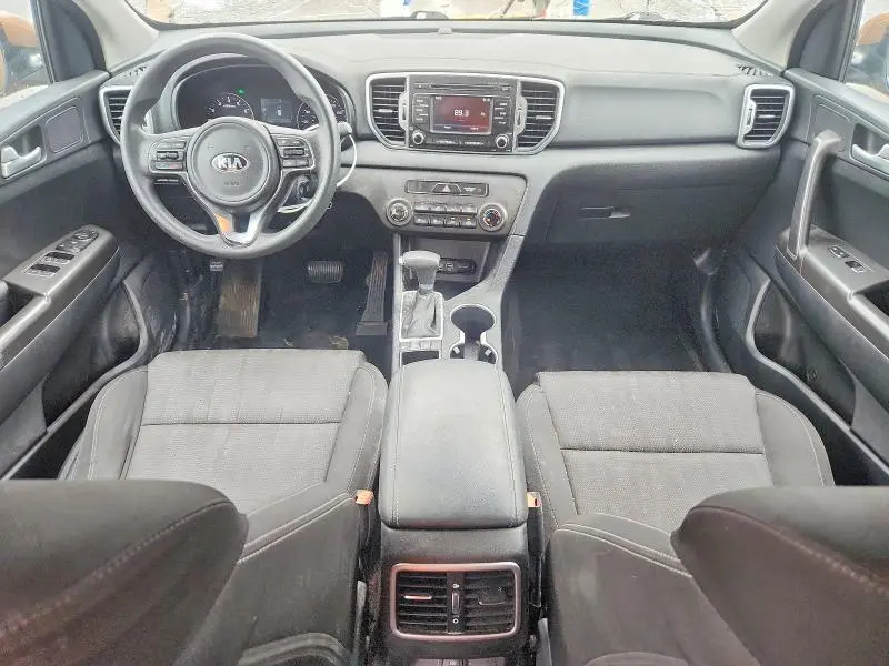 2017 KIA SPORTAGE LX  